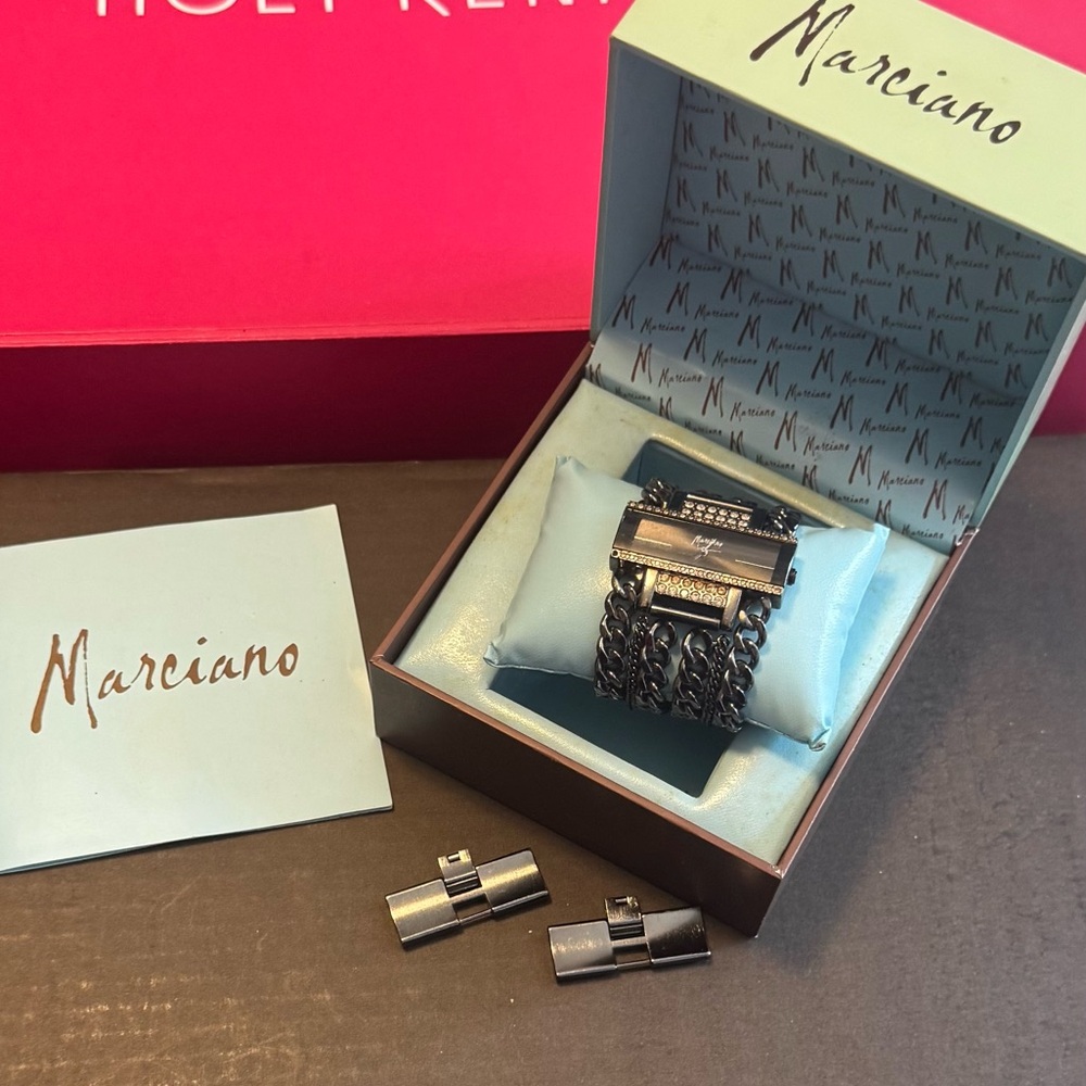 Limited Edition Japan Mov’t Marciano Watch